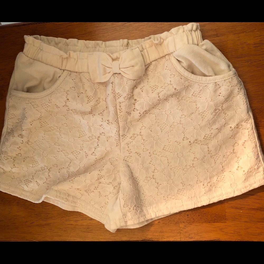 365 Kids soft floral shorts